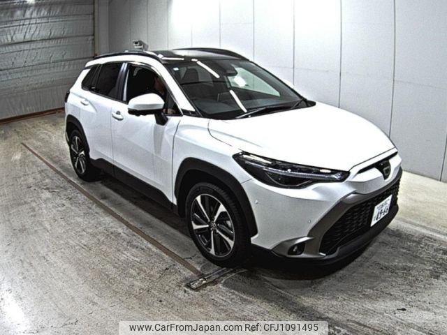toyota corolla-cross 2025 -TOYOTA 【広島 302て4966】--Corolla Cross ZVG13-1059442---TOYOTA 【広島 302て4966】--Corolla Cross ZVG13-1059442- image 1