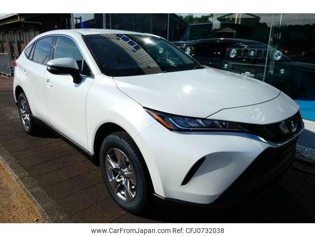 toyota harrier 2023 quick_quick_6BA-MXUA80_MXUA80-0095213 image 1