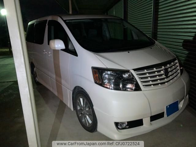 toyota alphard 2003 -TOYOTA--Alphard UA-ANH10W--ANH10-0033711---TOYOTA--Alphard UA-ANH10W--ANH10-0033711- image 1