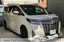 toyota alphard 2018 -TOYOTA--Alphard DBA-GGH35W--GGH35-0009163---TOYOTA--Alphard DBA-GGH35W--GGH35-0009163-