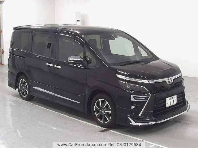 toyota voxy 2021 -TOYOTA 【福岡 355ﾘ1111】--Voxy ZRR80W--0670411---TOYOTA 【福岡 355ﾘ1111】--Voxy ZRR80W--0670411- image 1