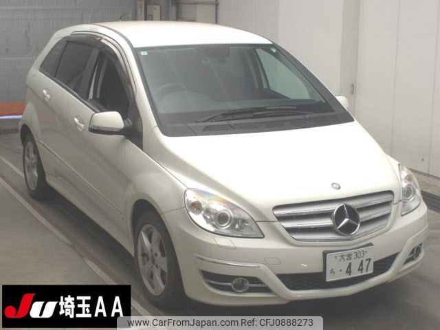 mercedes-benz b-class 2011 -MERCEDES-BENZ 【大宮 303ﾁ447】--Benz B Class 245232--2J713466---MERCEDES-BENZ 【大宮 303ﾁ447】--Benz B Class 245232--2J713466- image 1