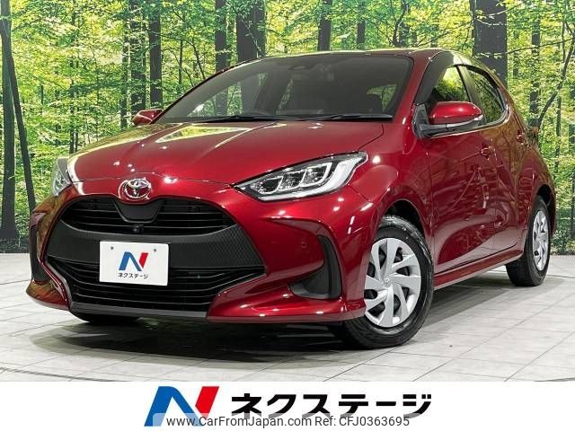 toyota yaris 2020 -TOYOTA--Yaris 5BA-MXPA10--MXPA10-2022760---TOYOTA--Yaris 5BA-MXPA10--MXPA10-2022760- image 1