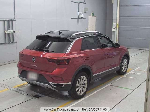 volkswagen volkswagen-others 2023 -VOLKSWAGEN--VW T-Roc 3BA-A1DPC--WVGZZZA1ZPV520284---VOLKSWAGEN--VW T-Roc 3BA-A1DPC--WVGZZZA1ZPV520284- image 2