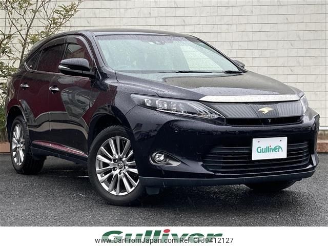 toyota harrier 2014 -TOYOTA--Harrier DBA-ZSU60W--ZSU60-0030543---TOYOTA--Harrier DBA-ZSU60W--ZSU60-0030543- image 1