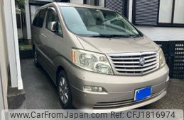 toyota alphard 2003 CFJ1816974