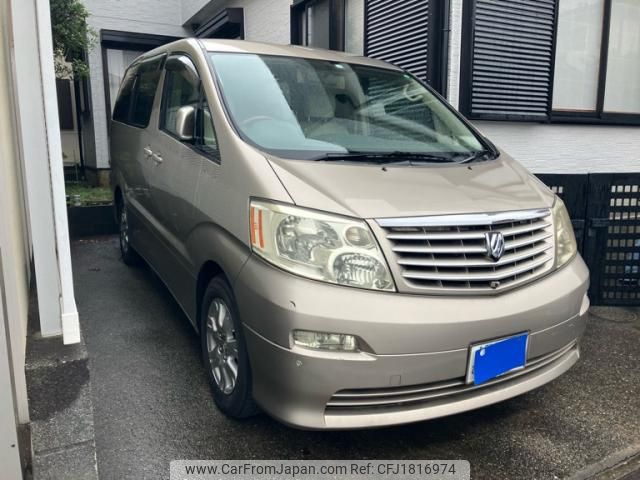 toyota alphard 2003 CFJ1816974 image 1