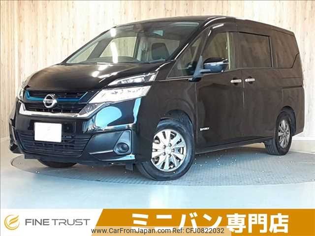 nissan serena 2018 -NISSAN--Serena DAA-HC27--HC27-000420---NISSAN--Serena DAA-HC27--HC27-000420- image 1