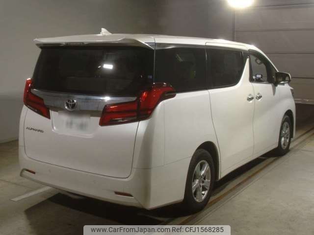 toyota alphard 2021 CFJ1568285 image 2