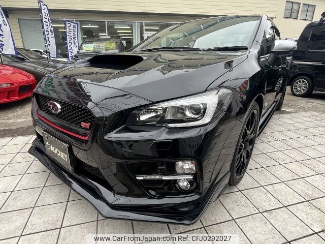 subaru wrx 2017 -SUBARU--WRX DBA-VAG--VAG-020872---SUBARU--WRX DBA-VAG--VAG-020872- image 1