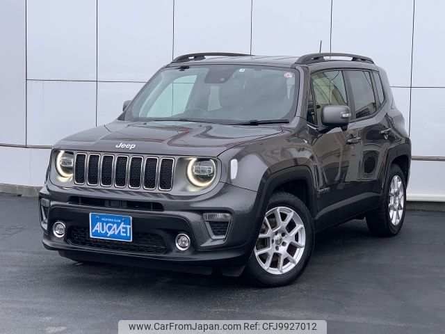 jeep renegade 2019 -CHRYSLER--Jeep Renegade 3BA-BU13--1C4BU0000KPJ99396---CHRYSLER--Jeep Renegade 3BA-BU13--1C4BU0000KPJ99396- image 1