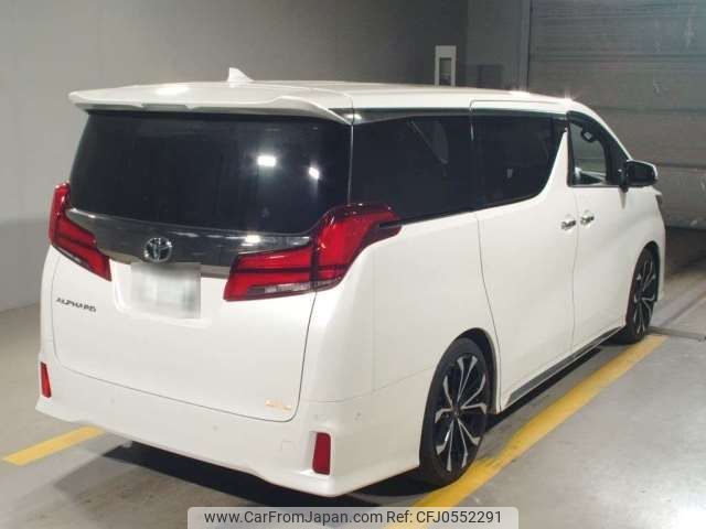 toyota alphard 2020 -TOYOTA--Alphard 3BA-AGH30W--AGH30-0320346---TOYOTA--Alphard 3BA-AGH30W--AGH30-0320346- image 2