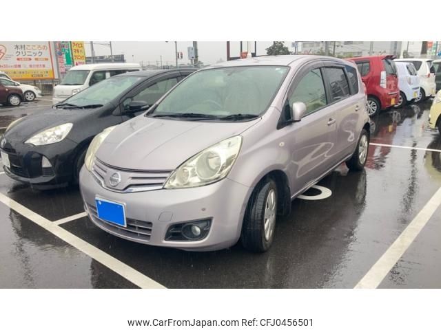 nissan note 2010 -NISSAN--Note DBA-E11--E11-499174---NISSAN--Note DBA-E11--E11-499174- image 2