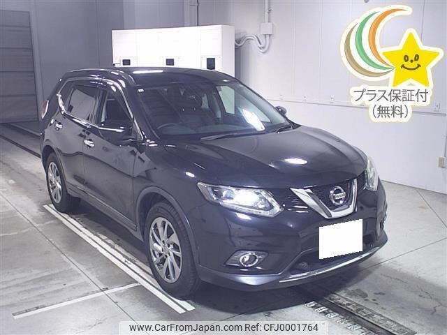 nissan x-trail 2016 -NISSAN 【京都 302ﾎ8971】--X-Trail NT32-052350---NISSAN 【京都 302ﾎ8971】--X-Trail NT32-052350- image 1