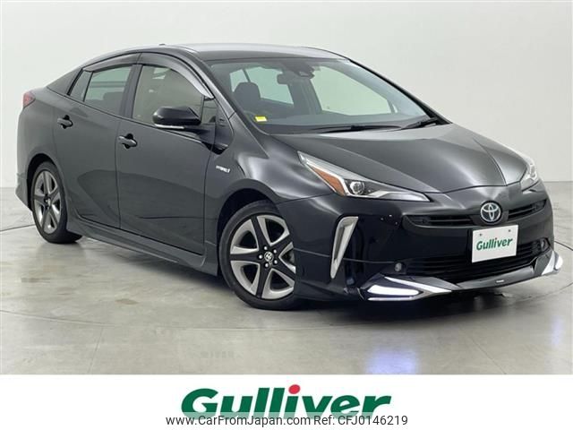 toyota prius 2019 -TOYOTA--Prius DAA-ZVW51--ZVW51-8050497---TOYOTA--Prius DAA-ZVW51--ZVW51-8050497- image 1