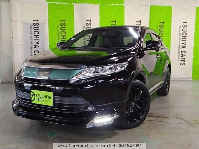 toyota harrier 2017 CFJ1647086 image 1