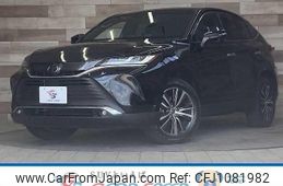 toyota harrier 2023 quick_quick_6BA-MXUA80_MXUA80-0086856