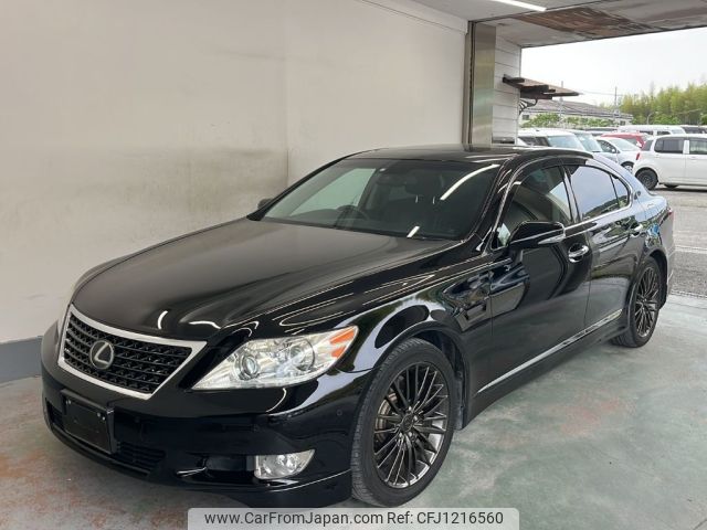 lexus ls 2009 -LEXUS--Lexus LS USF40-5092710---LEXUS--Lexus LS USF40-5092710- image 1