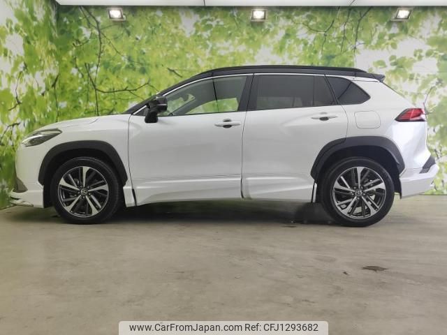 toyota corolla-cross 2023 quick_quick_ZVG13_ZVG13-1005625 image 2