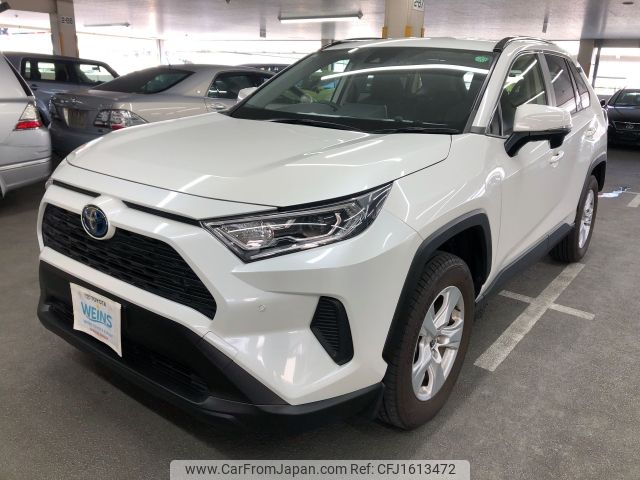 toyota rav4 2021 CFJ1613472 image 1