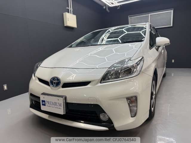 toyota prius 2015 -TOYOTA 【神戸 303ｿ7968】--Prius DAA-ZVW30--ZVW30-1898781---TOYOTA 【神戸 303ｿ7968】--Prius DAA-ZVW30--ZVW30-1898781- image 1