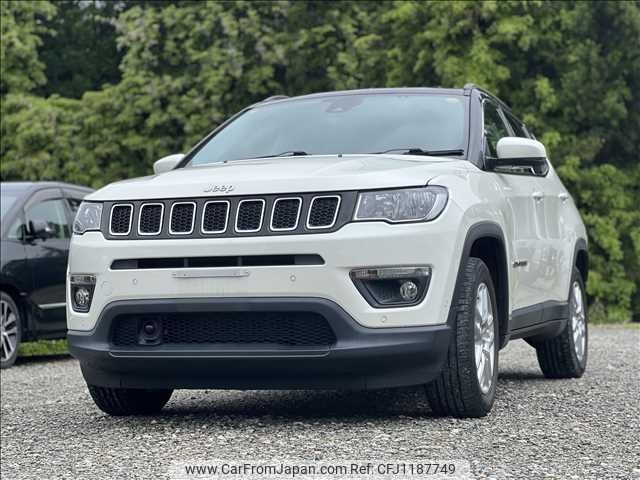 jeep compass 2020 -CHRYSLER--ｼﾞｰﾌﾟ ｺﾝﾊﾟｽ ABA-M624--MCANJPBB8KF54655---CHRYSLER--ｼﾞｰﾌﾟ ｺﾝﾊﾟｽ ABA-M624--MCANJPBB8KF54655- image 1