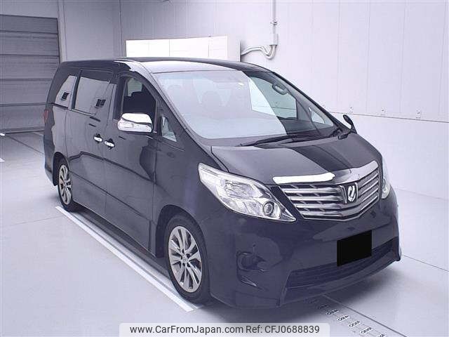 toyota alphard 2010 -TOYOTA--Alphard GGH20W-8043430---TOYOTA--Alphard GGH20W-8043430- image 1