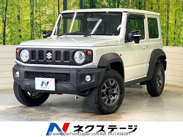 suzuki jimny-sierra 2022 -SUZUKI--Jimny Sierra 3BA-JB74W--JB74W-154613---SUZUKI--Jimny Sierra 3BA-JB74W--JB74W-154613- image 1