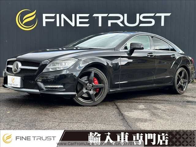 mercedes-benz cls-class 2012 -MERCEDES-BENZ--Benz CLS RBA-218359--WDD2183592A065183---MERCEDES-BENZ--Benz CLS RBA-218359--WDD2183592A065183- image 1