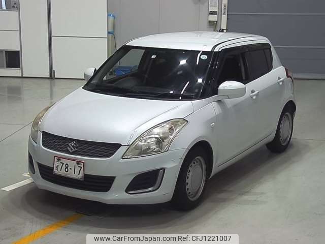 suzuki swift 2014 -SUZUKI--Swift DBA-ZC72S--ZC72S-326485---SUZUKI--Swift DBA-ZC72S--ZC72S-326485- image 1