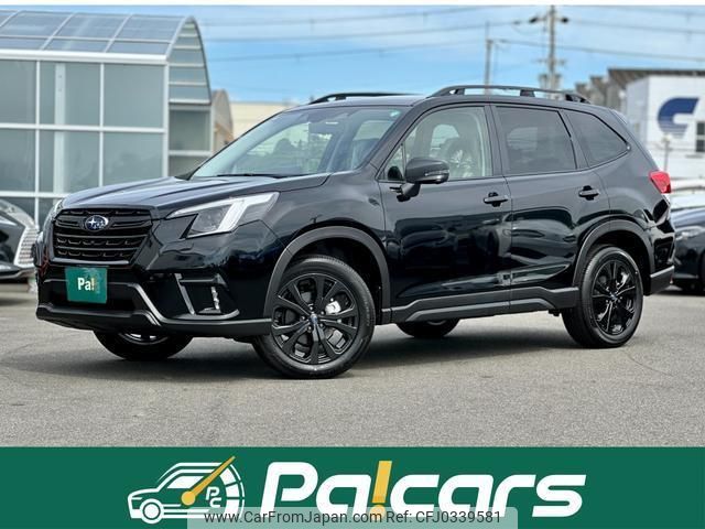 subaru forester 2024 quick_quick_SK5_SK5-066138 image 1