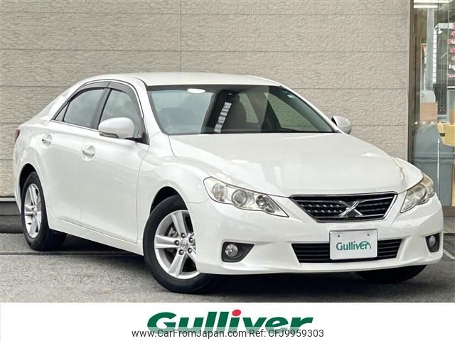 toyota mark-x 2012 -TOYOTA--MarkX DBA-GRX130--GRX130-6056079---TOYOTA--MarkX DBA-GRX130--GRX130-6056079- image 1