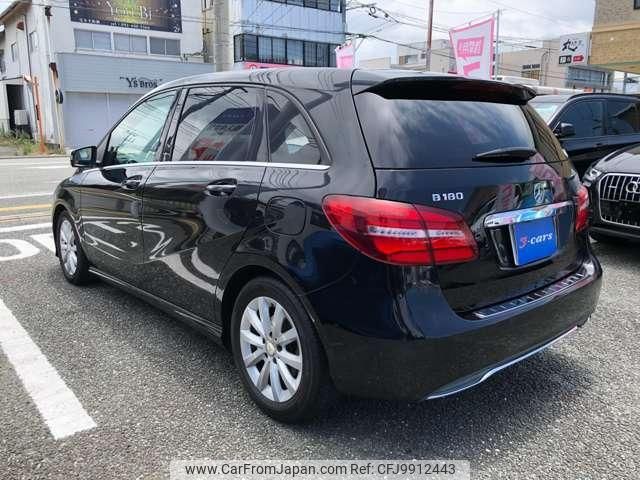 mercedes-benz b-class 2016 quick_quick_DBA-246242_WDD2462422J402029 image 2