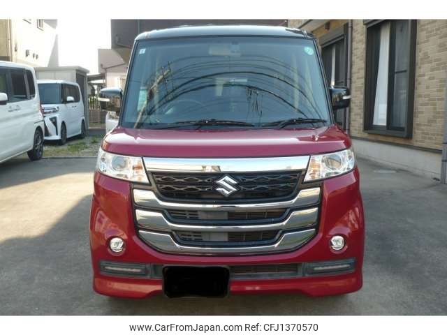 suzuki spacia 2017 -SUZUKI 【袖ヶ浦 581ｶ7995】--Spacia DAA-MK42S--MK42S-636248---SUZUKI 【袖ヶ浦 581ｶ7995】--Spacia DAA-MK42S--MK42S-636248- image 1