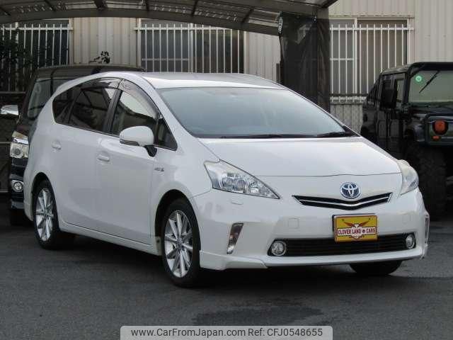 toyota prius-α 2012 quick_quick_DAA-ZVW41W_ZVW41-3082640 image 1