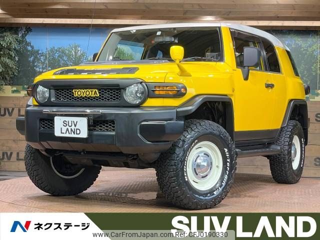 toyota fj-cruiser 2012 -TOYOTA--FJ Curiser CBA-GSJ15W--GSJ15-0118124---TOYOTA--FJ Curiser CBA-GSJ15W--GSJ15-0118124- image 1