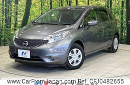 nissan note 2015 -NISSAN--Note DBA-E12--E12-356081---NISSAN--Note DBA-E12--E12-356081-