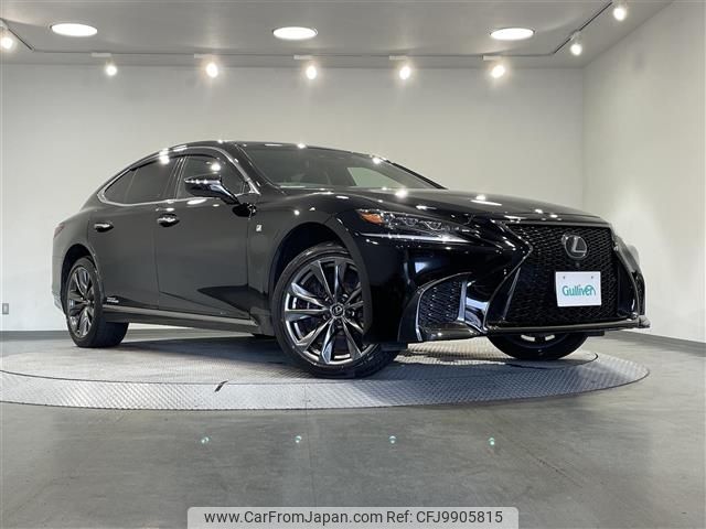 lexus ls 2018 -LEXUS--Lexus LS DAA-GVF50--GVF50-6004031---LEXUS--Lexus LS DAA-GVF50--GVF50-6004031- image 1