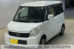 nissan roox 2010 -NISSAN 【大阪 582い7726】--Roox ML21S-109415---NISSAN 【大阪 582い7726】--Roox ML21S-109415-