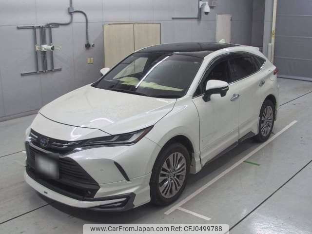 toyota harrier 2020 -TOYOTA 【福山 333ﾐ 728】--Harrier 6AA-AXUH80--AXUH80-0013994---TOYOTA 【福山 333ﾐ 728】--Harrier 6AA-AXUH80--AXUH80-0013994- image 1