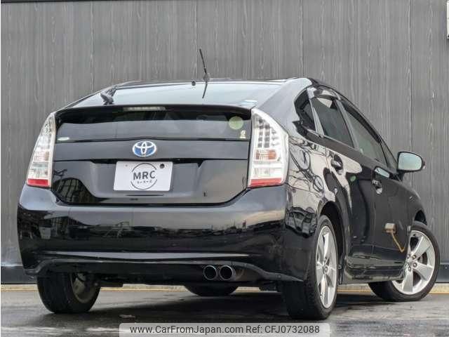 toyota prius 2010 quick_quick_DAA-ZVW30_ZVW30-1182468 image 2