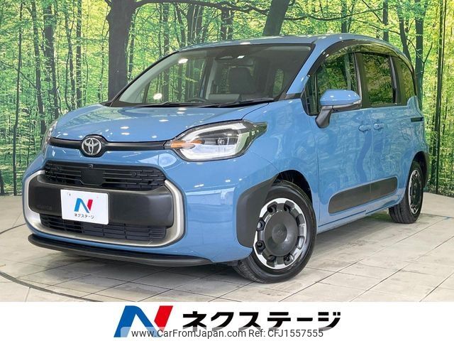 toyota sienta 2023 CFJ1557555 image 1