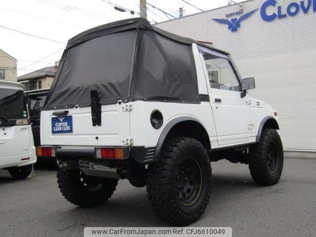 suzuki jimny 1986 quick_quick_JA71C_JA71-101948 image 2