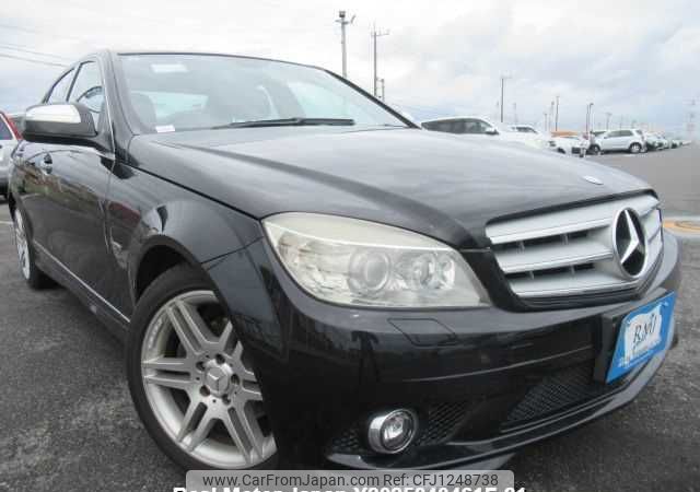 mercedes-benz c-class 2009 646828-Y2025040461F-21 image 1