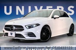 mercedes-benz a-class 2019 -MERCEDES-BENZ--Benz A Class 3DA-177012--WDD1770122J101066---MERCEDES-BENZ--Benz A Class 3DA-177012--WDD1770122J101066-