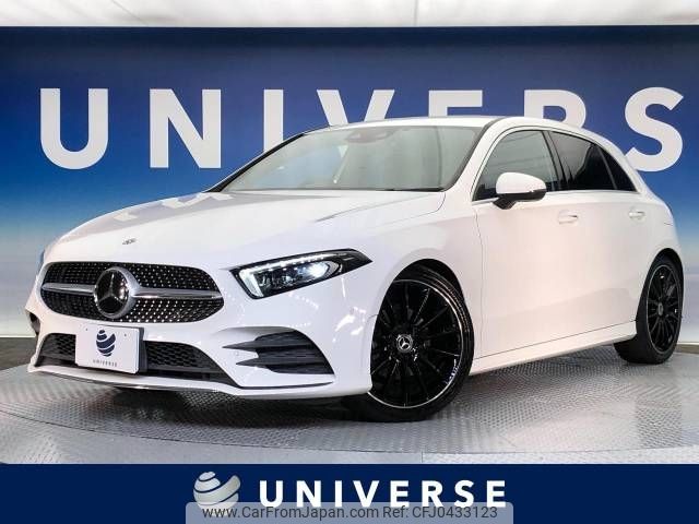 mercedes-benz a-class 2019 -MERCEDES-BENZ--Benz A Class 3DA-177012--WDD1770122J101066---MERCEDES-BENZ--Benz A Class 3DA-177012--WDD1770122J101066- image 1