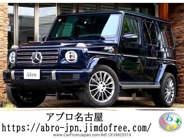 mercedes-benz g-class 2021 -MERCEDES-BENZ--Benz G Class 3DA-463350--W1N4633501X406985---MERCEDES-BENZ--Benz G Class 3DA-463350--W1N4633501X406985- image 1