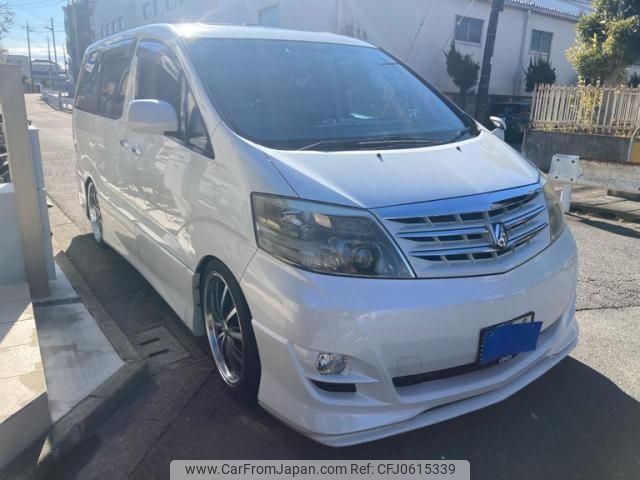 toyota alphard 2007 -TOYOTA--Alphard DBA-ANH10W--ANH10-0194604---TOYOTA--Alphard DBA-ANH10W--ANH10-0194604- image 2