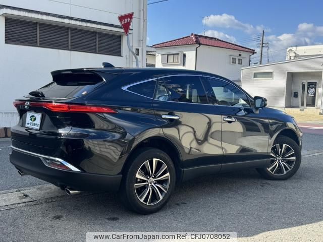 toyota harrier 2023 quick_quick_6BA-MXUA80_MXUA80-0098941 image 2