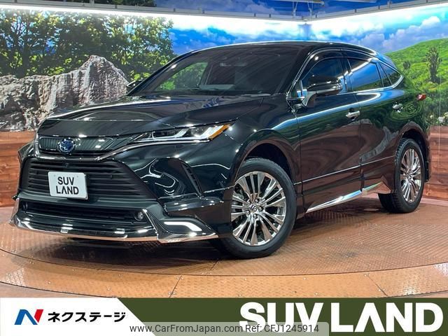 toyota harrier-hybrid 2024 quick_quick_AXUH80_AXUH80-0092783 image 1